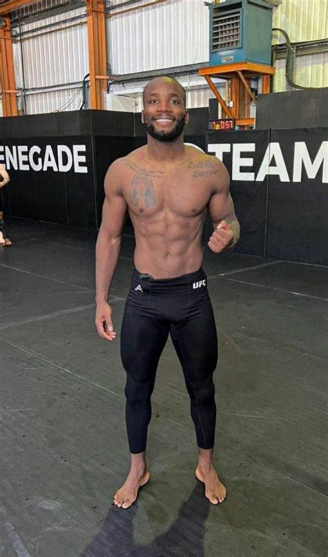 leon edwards body builder